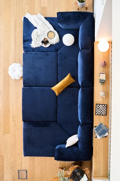 GOOD NİGHT Kanyon Yeni Nesil Çok Amaçlı Köşe Koltuk 1 Ürün 5 Modül - Resim 6