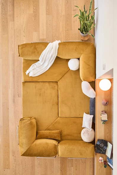 GOOD NİGHT Kanyon Çok Amaçlı Köşe Koltuk - 6