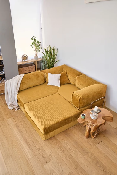 GOOD NİGHT Kanyon Yeni Nesil Çok Amaçlı Köşe Koltuk 1 Ürün 5 Modül - Resim 2