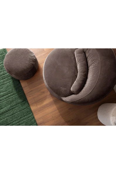 GOOD NİGHT New Legom Puf Koltuk &berjer & Uzanma Koltuğu Yıkanabilir - 4