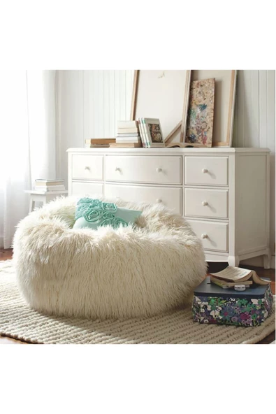 GOOD NİGHT Peluş koko bench & Armut Koltuk - 4