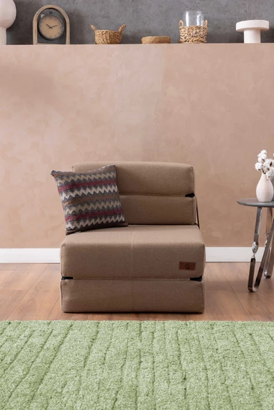 GOOD NİGHT Oskar Sırt Destekli Katlanır Koltuk & Yatak - Resim 2