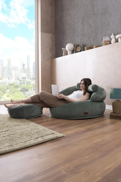 GOOD NİGHT Felix Rahatlama Relax Aktivite Koltuğu Yıkanabilir 3 lü Set - Resim 2