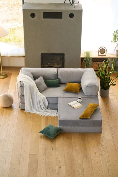 GOOD NİGHT Venom Çok Amaçlı Modüllü Koltuk & Kanepe & 3 Lü Koltuk & L Koltuk - 3