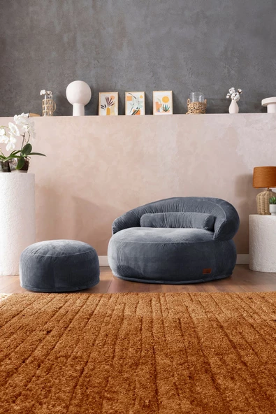 GOOD NİGHT Felix Rahatlama Relax Aktivite Koltuğu Yıkanabilir 3 lü Set - Resim 2