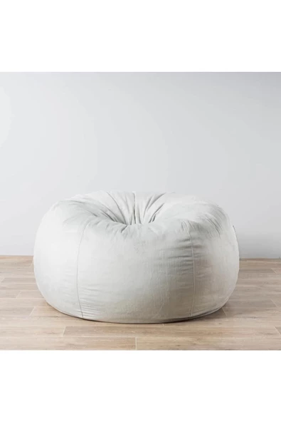 GOOD NİGHT 12 Renk Gök kuşağı Puf Armut Koltuk 100x100x50cm