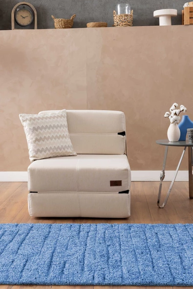 GOOD NİGHT Oskar Sırt Destekli Katlanır Koltuk & Yatak - Resim 2