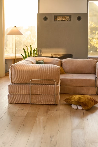 GOOD NİGHT Kanyon Yeni Nesil Çok Amaçlı Köşe Koltuk 1 Ürün 5 Modül - Resim 8