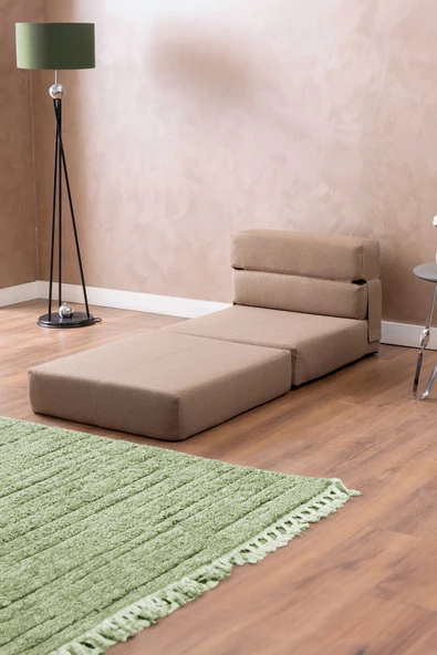 GOOD NİGHT Oskar Sırt Destekli Katlanır Koltuk & Yatak - Resim 3