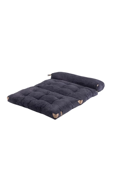 GOOD NİGHT Megano Tv Koltuğu & Katlanır Yer Yatağı & 140x80x44cm - 3