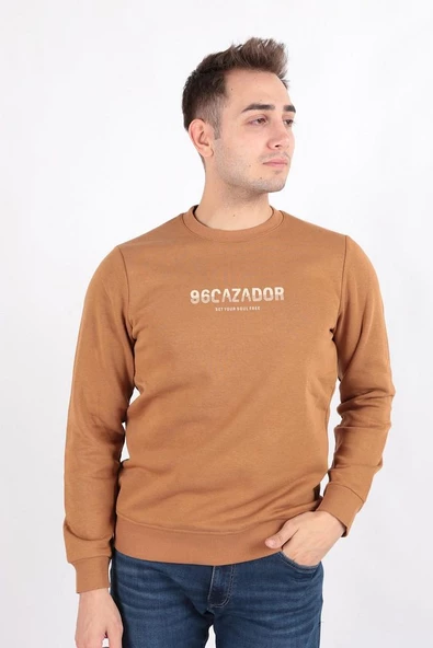 5226 Erkek 3 Iplik Sweatshirt