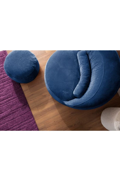 GOOD NİGHT New Legom Puf Koltuk &berjer & Uzanma Koltuğu Yıkanabilir - 4