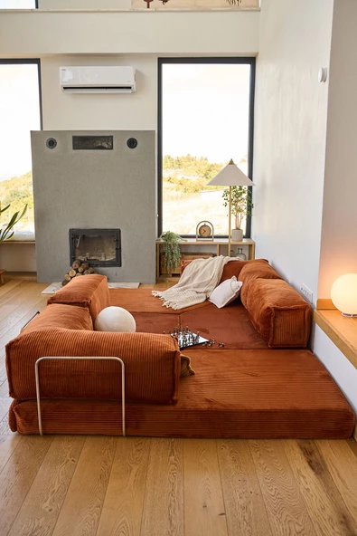 GOOD NİGHT Kanyon Yeni Nesil Çok Amaçlı Köşe Koltuk 1 Ürün 5 Modül - Resim 5