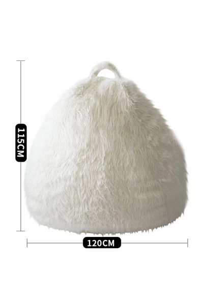 GOOD NİGHT Peluş koko bench & Armut Koltuk - 5