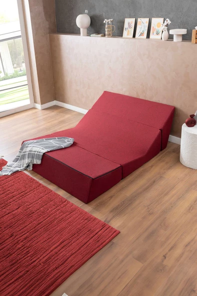 GOOD NİGHT New CANGA 3 Kademeli Yıkanabilir Çift Kişilik Tv Koltuğu & Uzanma Koltuğu - Resim 4