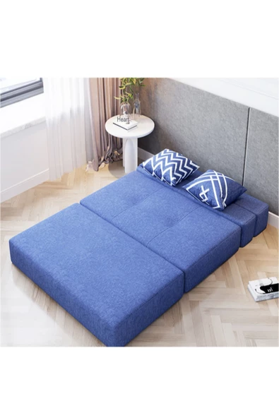 GOOD NİGHT Twix 150cm Katlanır Koltuk & Yatak & Kanepe - 6