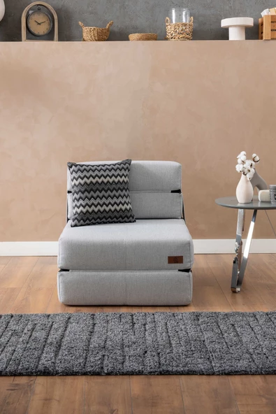 GOOD NİGHT Oskar Sırt Destekli Katlanır Koltuk & Yatak - 2