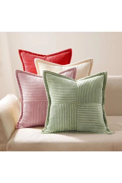 GOOD NİGHT Legom Kırlent Kılıfı 45x45 2 Adet - 3