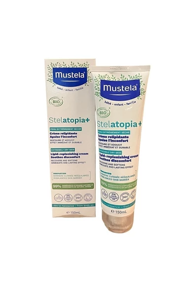 Stelatopia Cilt Bariyeri Yenileyici - Rahatlatıcı Krem 150ml