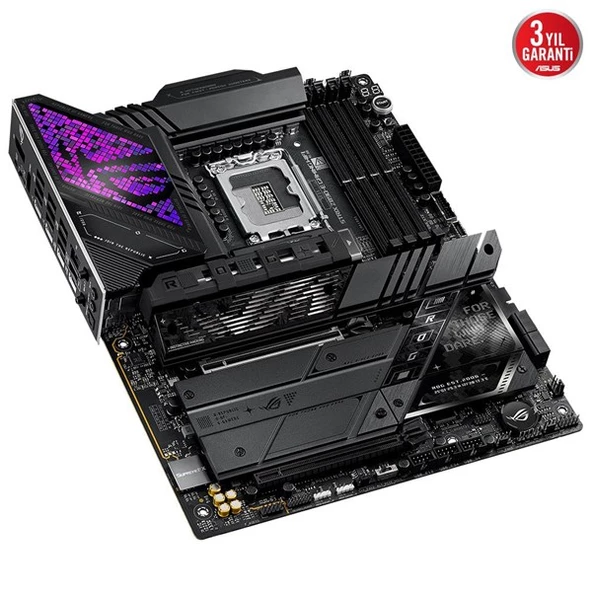 ASUS ROG STRIX Z890-E GAMING WIFI-7 DDR5 THUNDERBOLT-HDMI DP PCIE 5.0 1851p ATX - 7