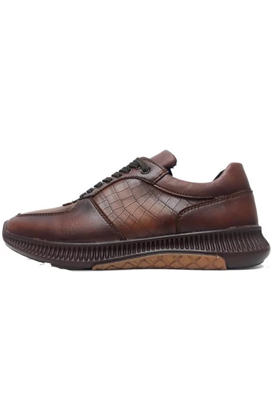 Dark Wolf 01 Deri Antomik Casual Erkek Ayakkabı - 5