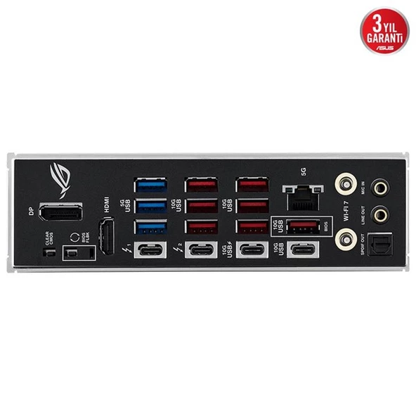 ASUS ROG STRIX Z890-E GAMING WIFI-7 DDR5 THUNDERBOLT-HDMI DP PCIE 5.0 1851p ATX - 10