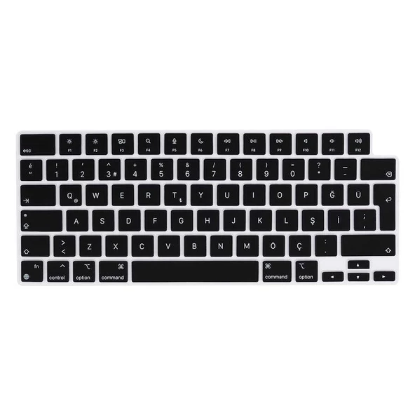 Macbook Pro 2023 16.2 Inç M1 M2 Pro/max -A2780 A2485 Klavye Koruyucu Silikon Ped