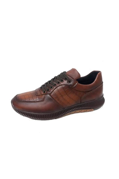 Dark Wolf 01 Deri Antomik Casual Erkek Ayakkabı - 4