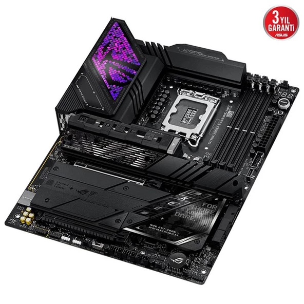 ASUS ROG STRIX Z890-E GAMING WIFI-7 DDR5 THUNDERBOLT-HDMI DP PCIE 5.0 1851p ATX - 4