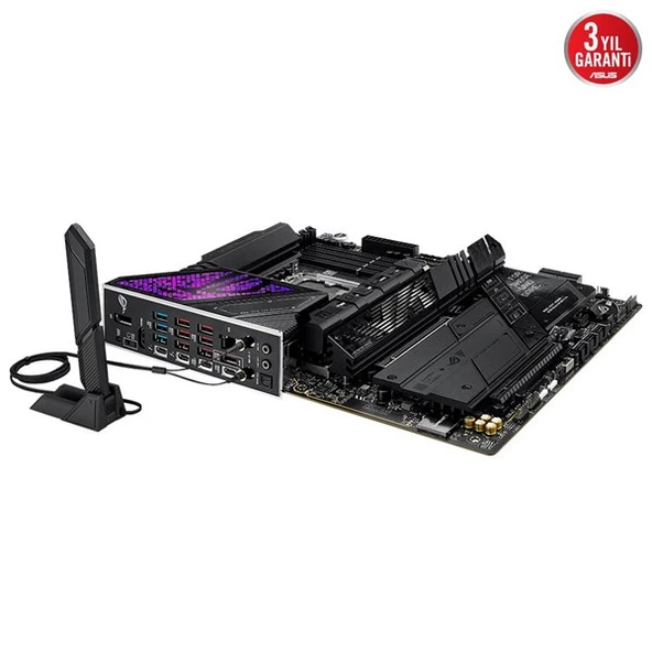 ASUS ROG STRIX Z890-E GAMING WIFI-7 DDR5 THUNDERBOLT-HDMI DP PCIE 5.0 1851p ATX - 9