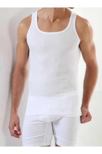 Sistina Erkek Beyaz Ribana Sporcu Atleti 04 - 4