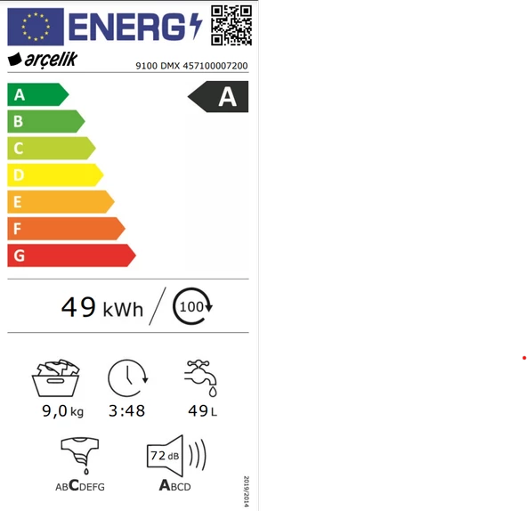 Arçelik Star Plus Paket 2'li Set (6444 Bulaşık/ 9100 dmx Çamaşır) - 5