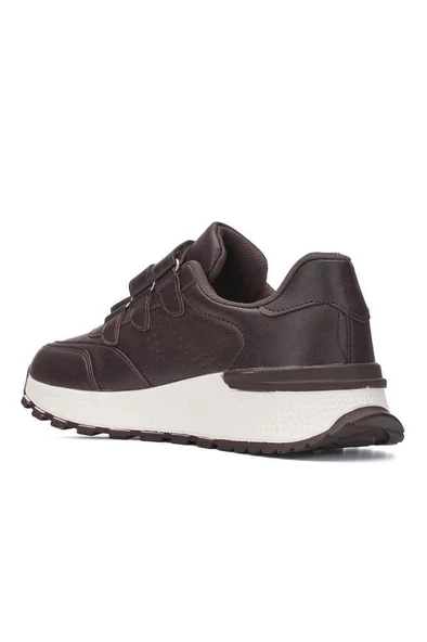 Lambırlent 9934 Trend Fashıon Sneaker Kadın Ayakkabı Siyah-Beyaz - Resim 3