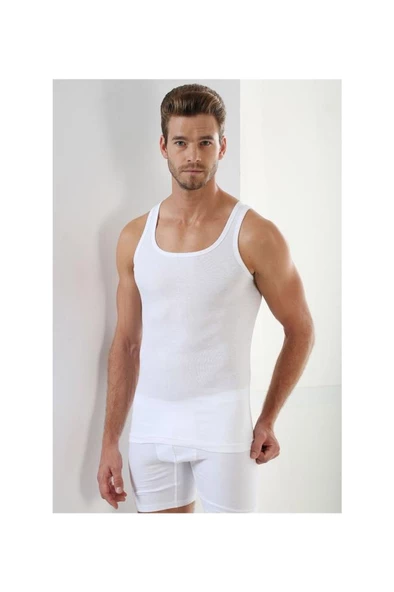 Sistina Erkek Beyaz Ribana Sporcu Atleti 04 - 2