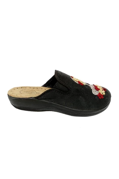 Akınal 6740.Z.863 Termal Kumaş Anatomik Kadın Ev Terlik - Resim 5