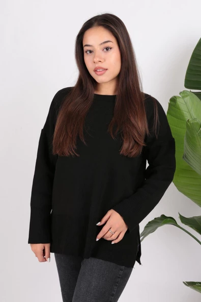 FASHION FRIENDS KADIN BİSİKLET YAKA TUNİK 24K0263K1 - 2