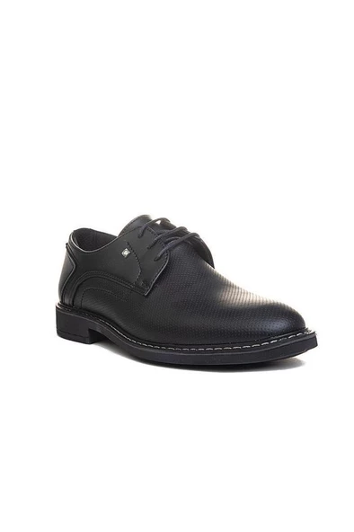 Conteyner 146 Baskılı Deri Casual Erkek Ayakkabı