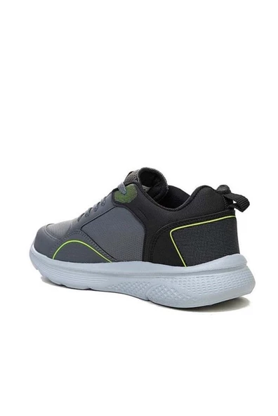 Magg Poınt 571-24 Airfile Sneaker Ayakkabı Füme Siyah 36-40 - 3