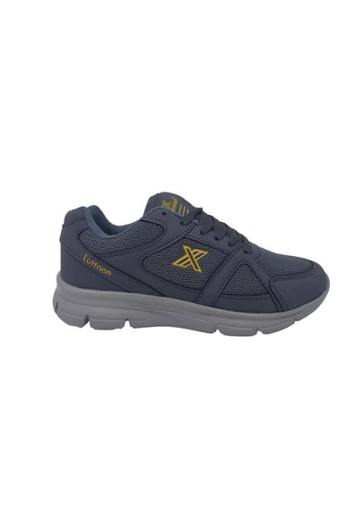 Lıttoon 251-24 Anorak Fashıon Kadın Sneaker Füme-Sarı - 2