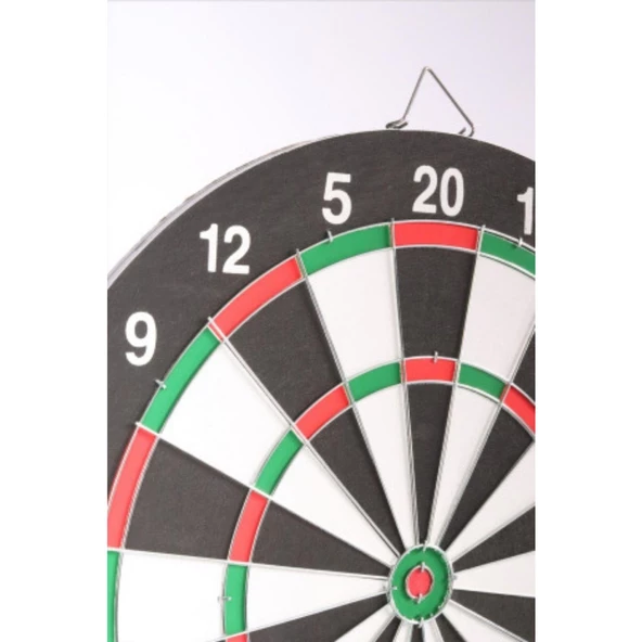 Delta Dart Seti 43 cm (17 İnç) + 6 Dart Oku (6 Gr) Hedef Tahtası SDU301 - 3