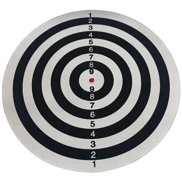 Delta Dart Seti 43 cm (17 İnç) + 6 Dart Oku (6 Gr) Hedef Tahtası SDU301 - 2