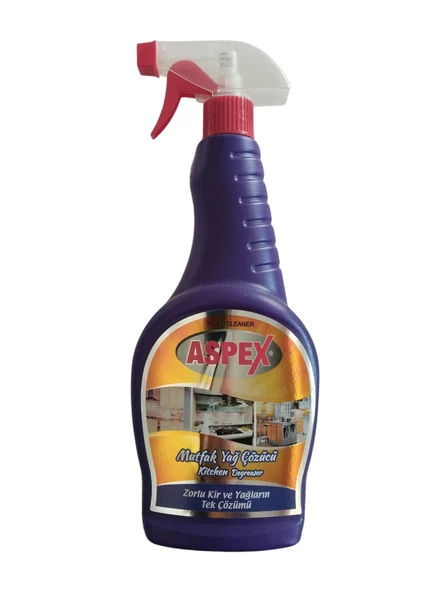 Aspex Mutfak Yağ Çözücü Sprey 750 Ml