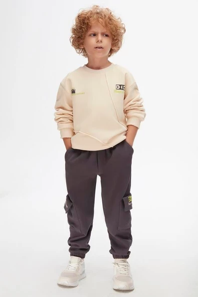 Erkek Çocuk Digi Sweat ürün görseli