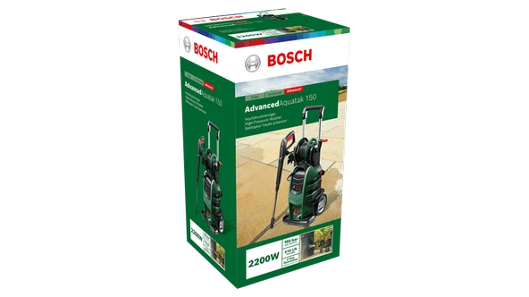 BOSCH AdvancedAquatak150 Yük.Basınçlı Yıkama - Resim 4