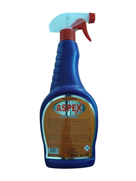 Aspex Mutfak Yağ Çözücü Sprey 750 Ml - 2