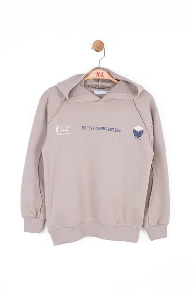 Erkek Çocuk Yoncalı Sweat - 10