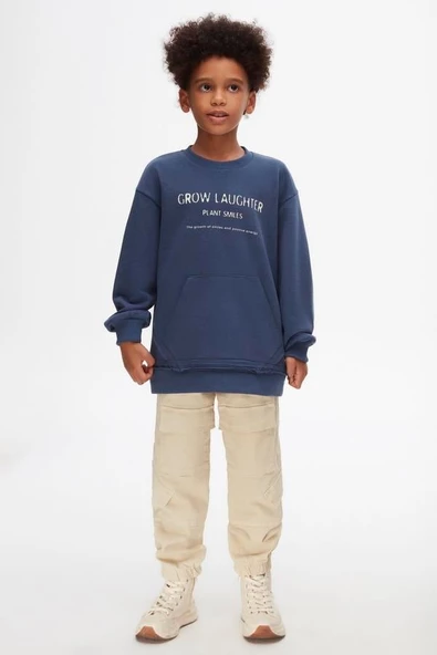 Erkek Çocuk Crowı Sweat - 5