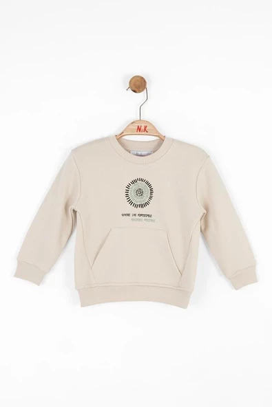 Erkek Çocuk Çember Sweat - 5