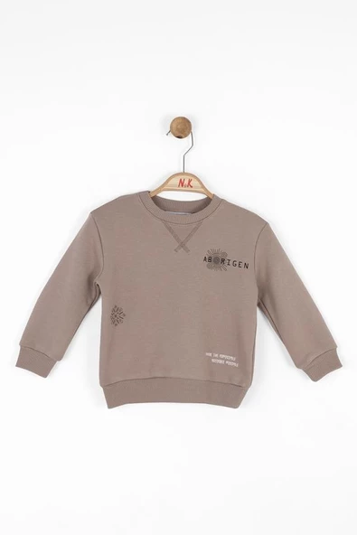 Erkek Çocuk Aborigen Sweat - 5