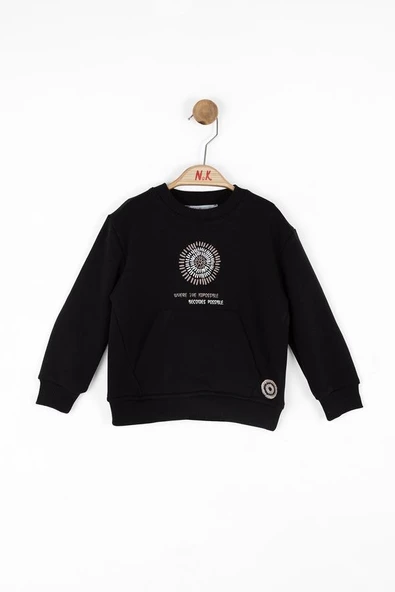 Erkek Çocuk Çember Sweat - 11